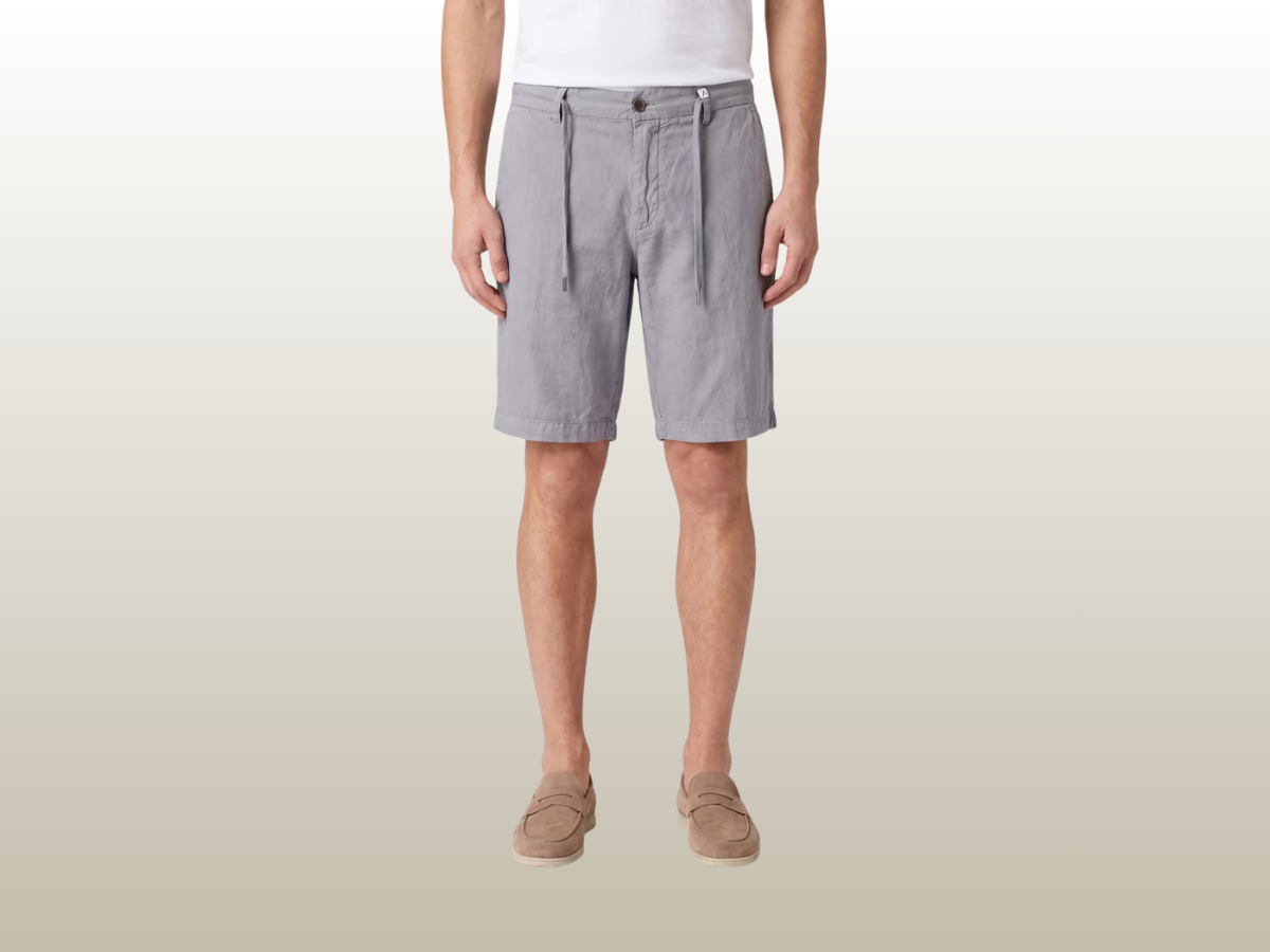 APOLLO SHORTS - GREY